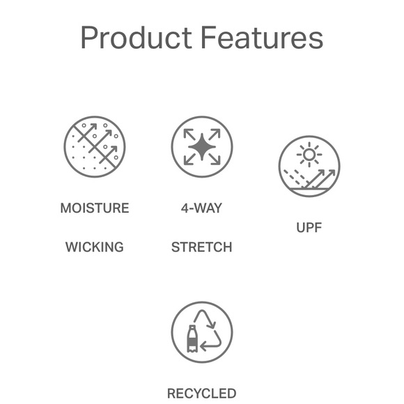 🆕WT! Vuori Halo Performance Hoodie 2.0 Color: Pale Grey Heather - Picture 7 of 10